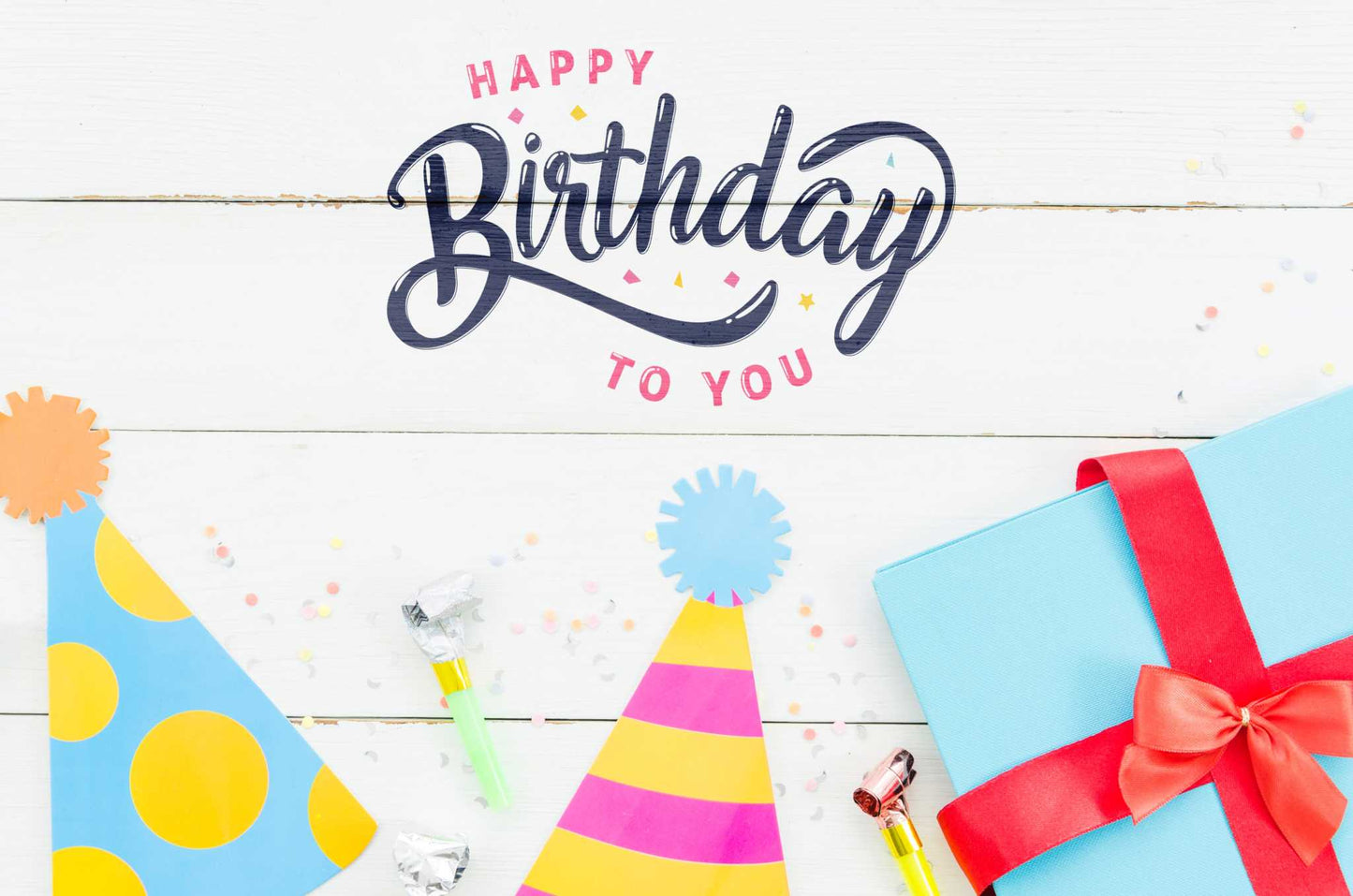 Birthday Gift Card – Personalized Gift for Handmade Brittle