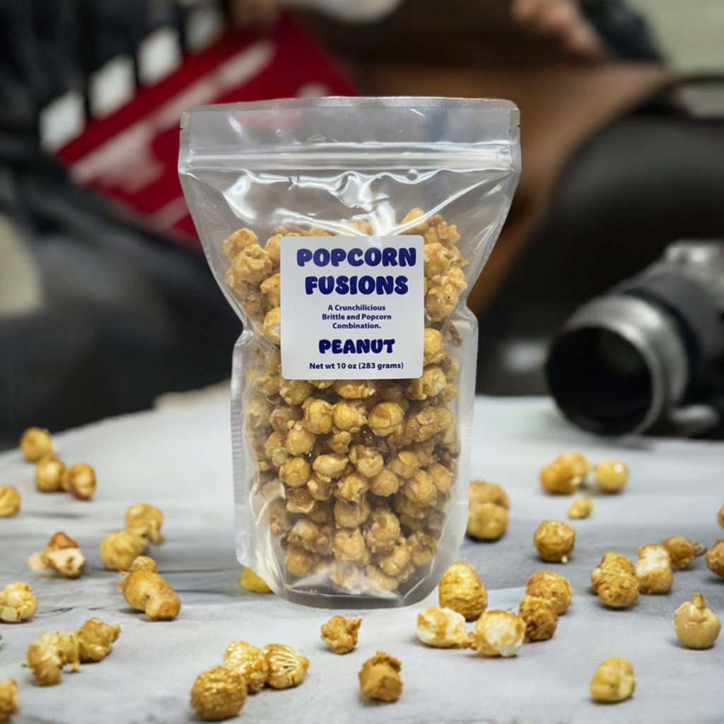 Peanut Caramel Corn Popcorn Popcorn Infusions Grannys Confections