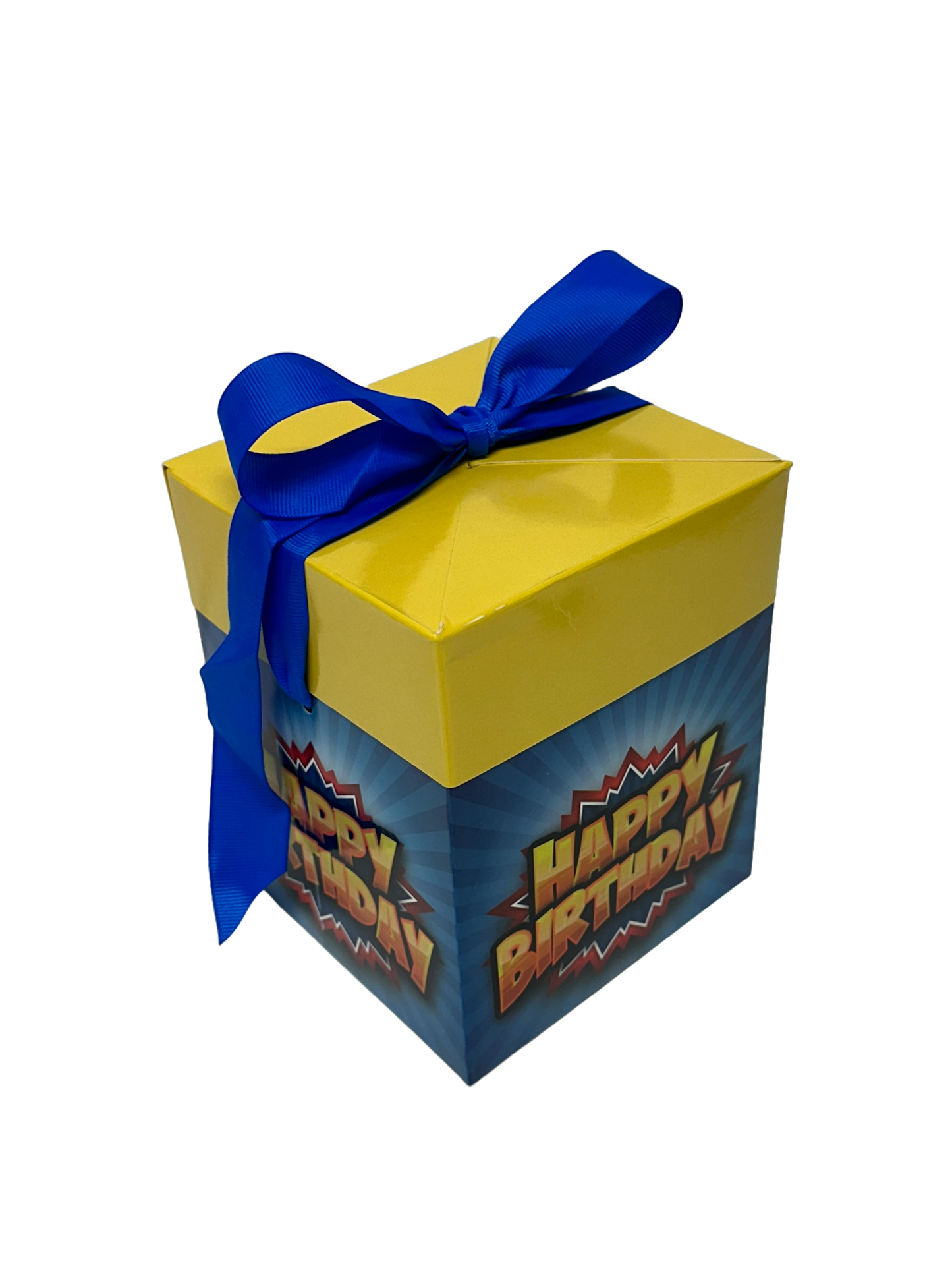 Granny's Confections Happy Birthday Gift Box Handmade Peanut Brittle Cashew Pecan