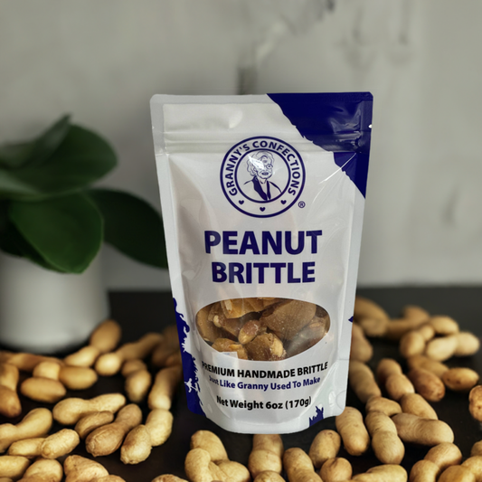 Old Fashioned Peanut Brittle Candy Grannys Confections Gluten Free Award Winning Gourmet Brittle