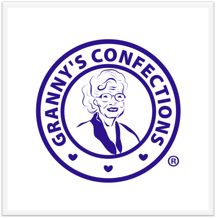 Christmas Holiday Gift Box Granny's Confections Peanut Brittle Cashew Brittle Pecan Brittle