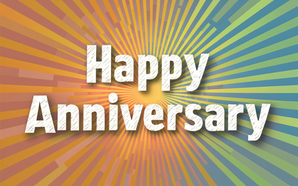 Happy Anniversary Gift Card Granny's Confections Handmade Peanut Brittle