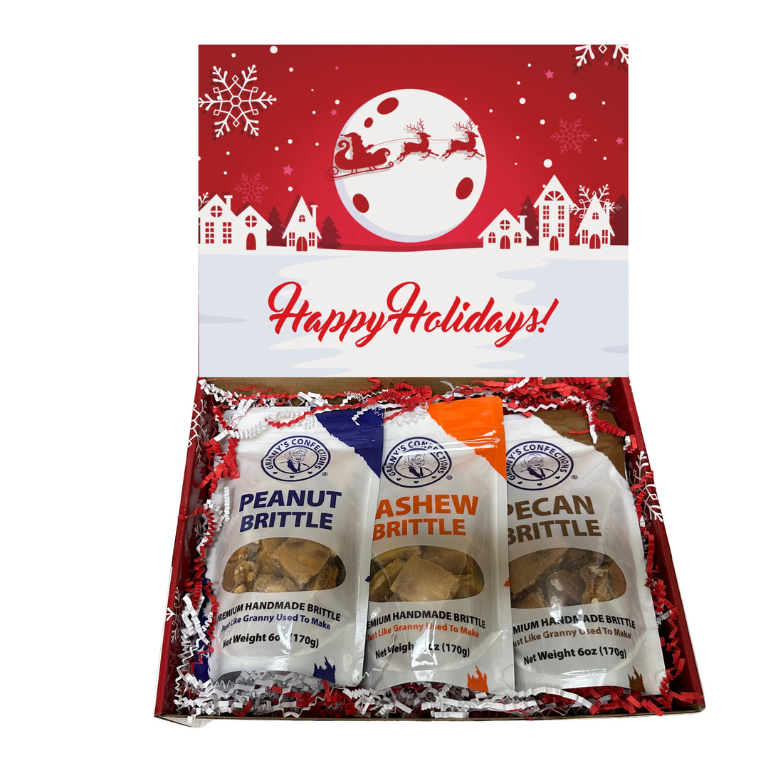 Christmas Holiday Gifts Under $40 Loaded With Handmade Brittle