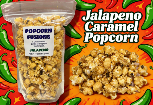 Jalapeno Caramel Popcorn: A Sweet and Fiery Adventure!