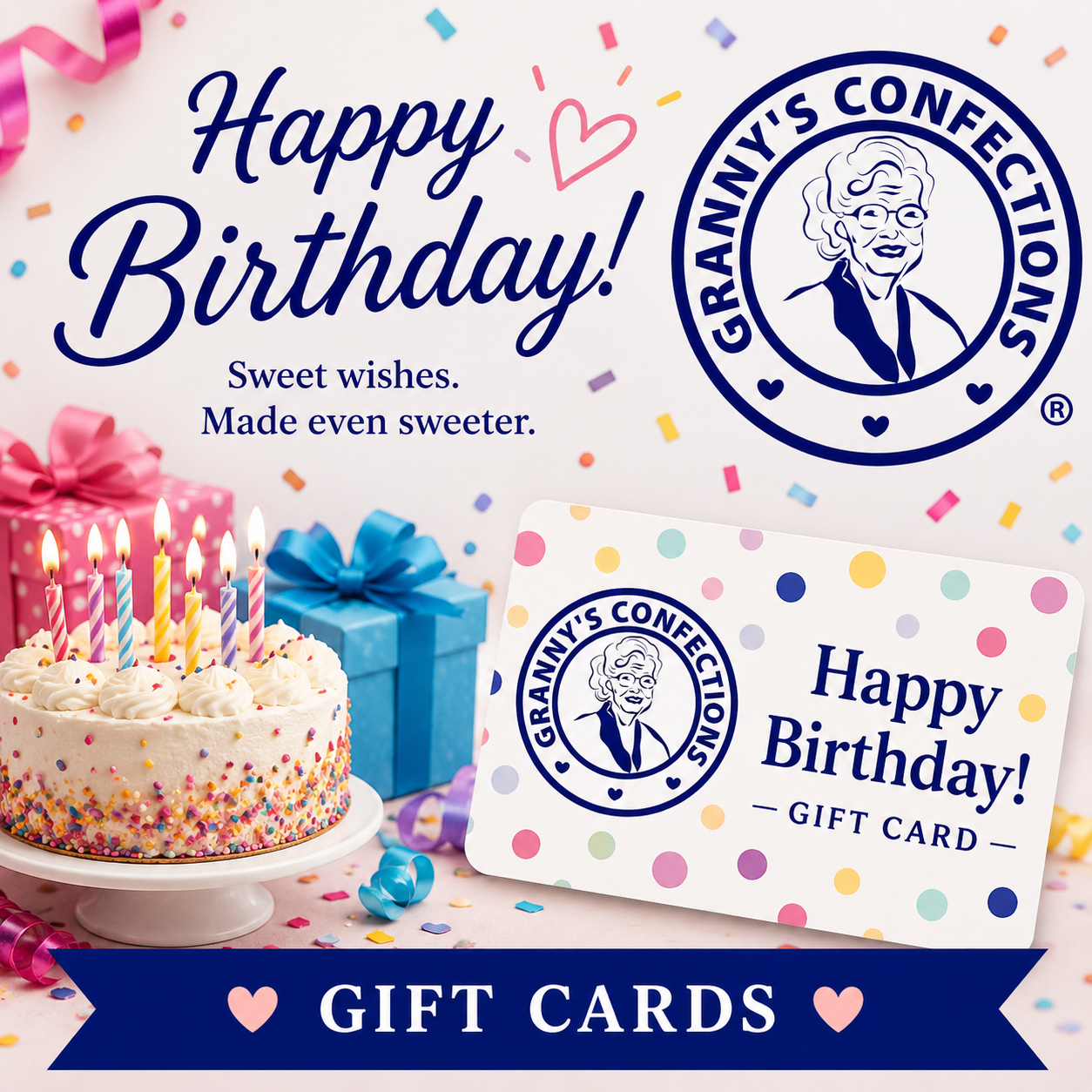 Birthday Gift Cards