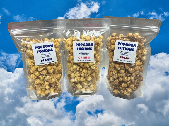 Caramel Popcorn Fusions