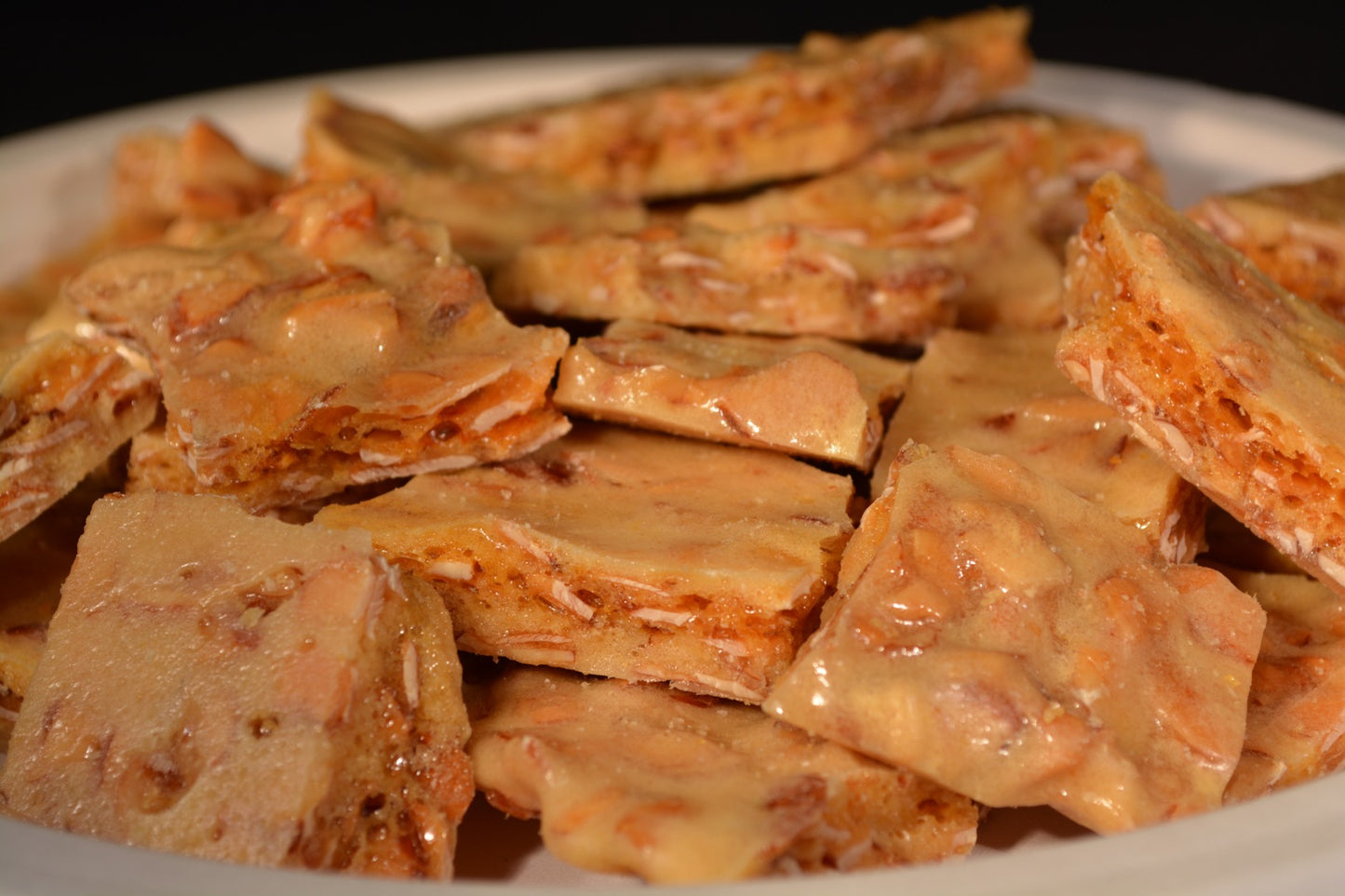 Grannys Confections Almond Brittle Pieces