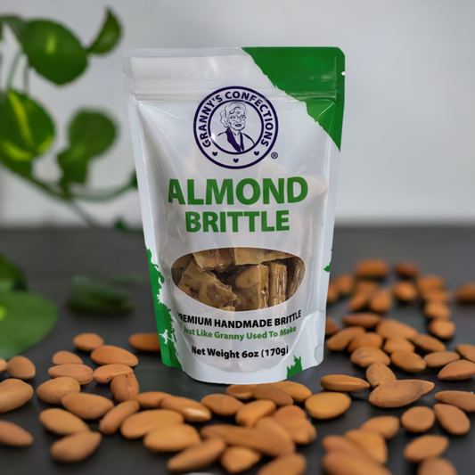 Almond Brittle Grannys Confections Gluten Free