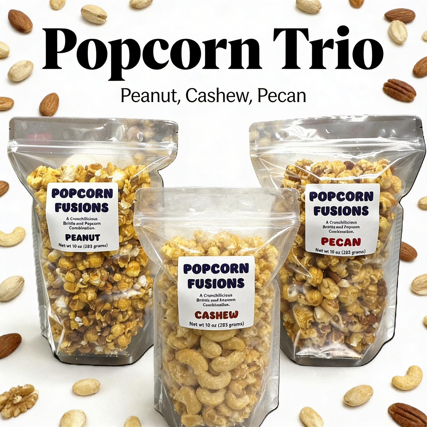 Granny's Confections Popcorn Trio Combo Fusions