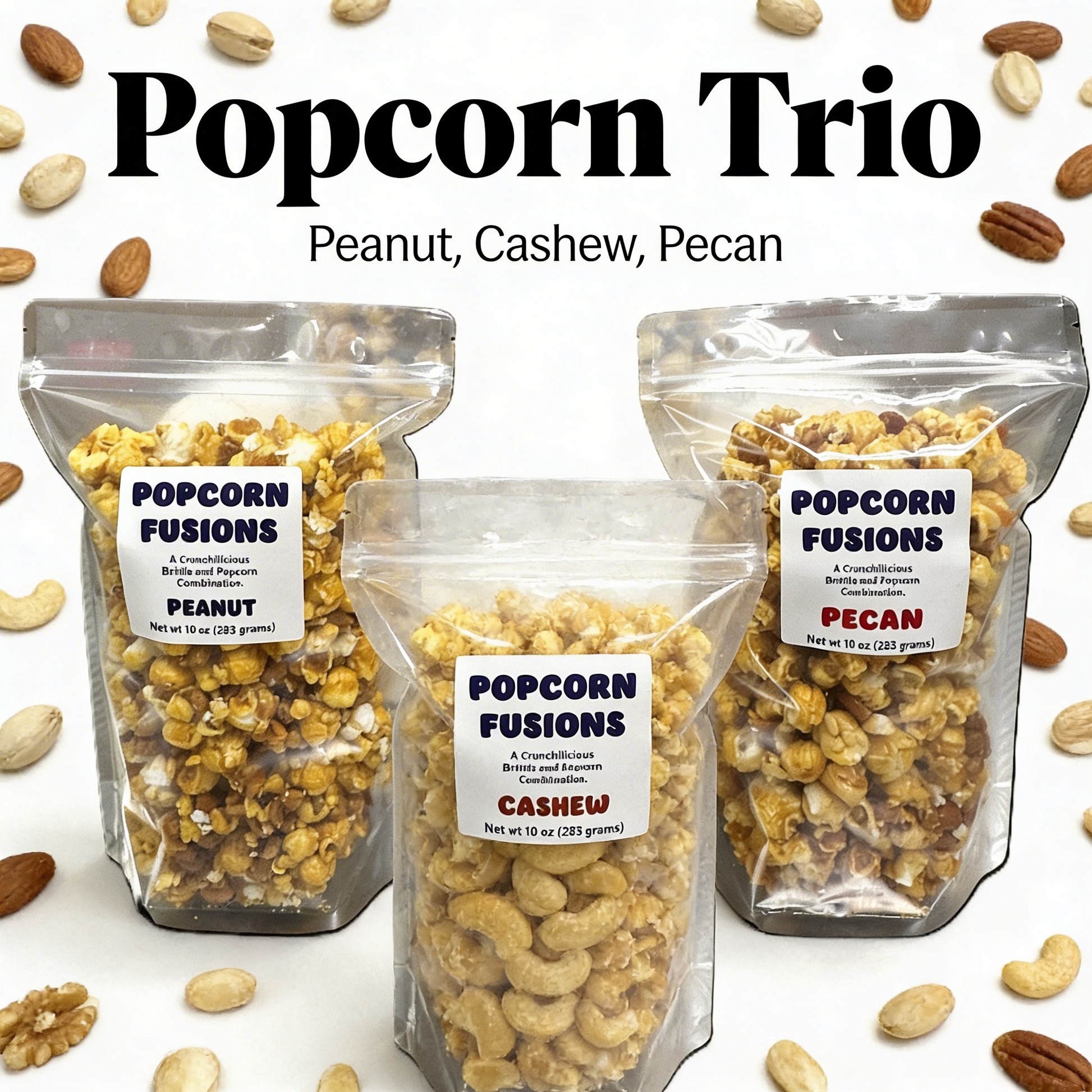 Granny's Confections Popcorn Trio Combo Fusions