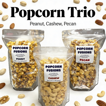 Granny's Confections Popcorn Trio Combo Fusions