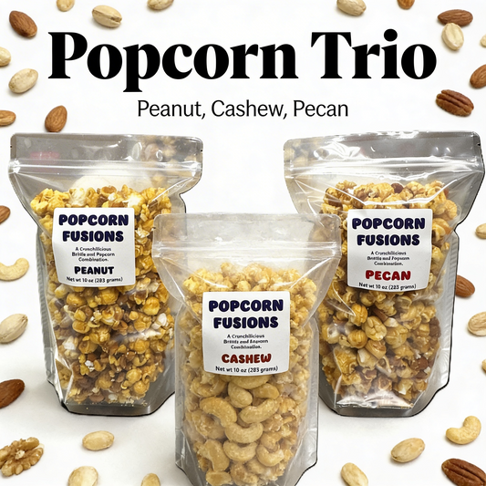 Granny's Confections Popcorn Trio Combo Fusions