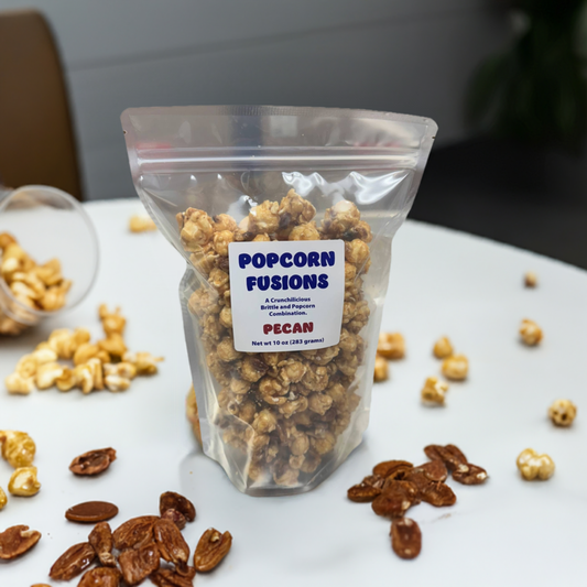 Pecan Caramel Corn Popcorn Popcorn Infusions Grannys Confections  