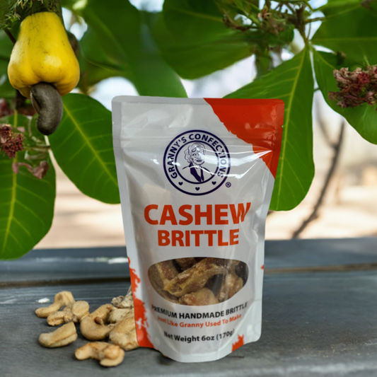 Cashew Brittle Grannys Confections Premium Gourmet Handmade Gluten Free