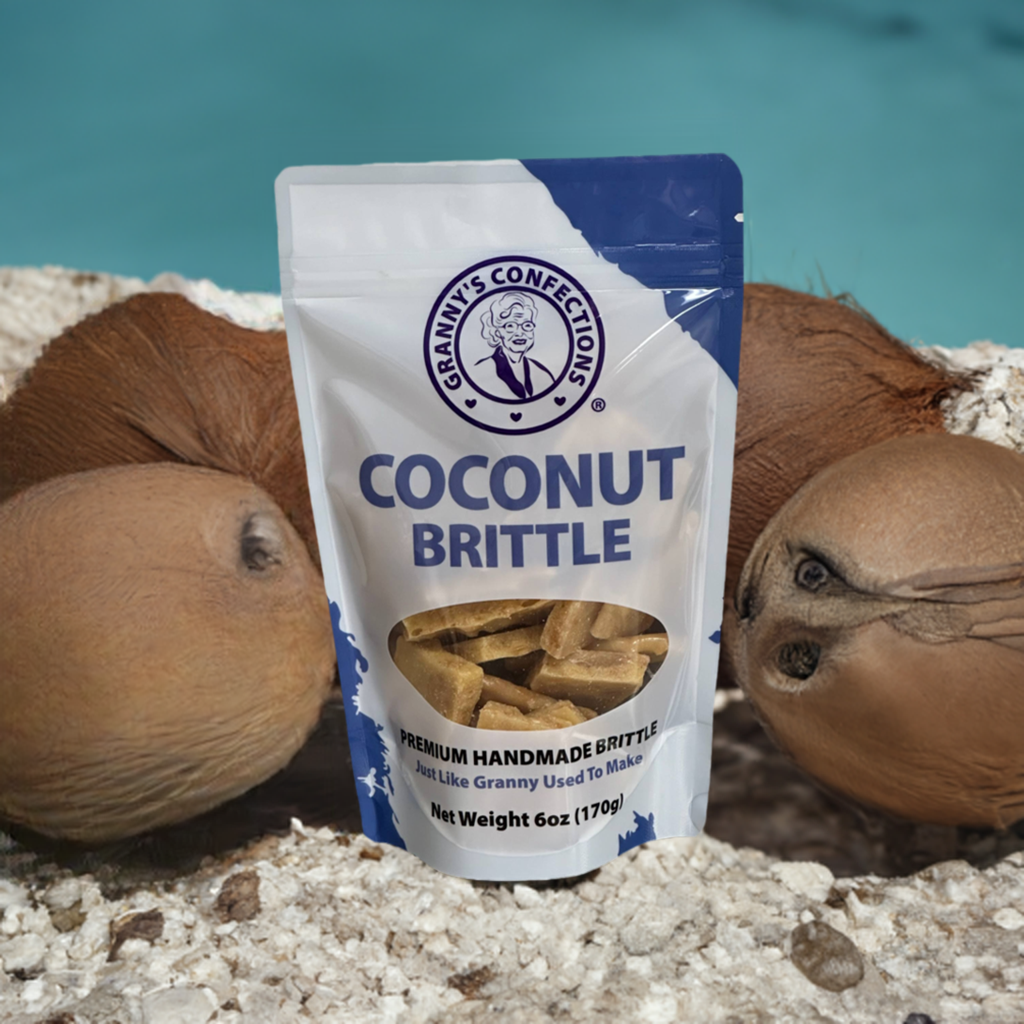 Organic Coconut Brittle Grannys Confections Gluten Free Award Winning 