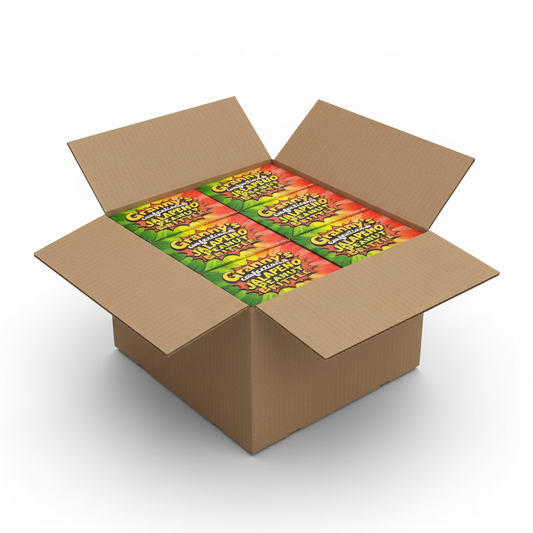 Granny's Confections Handmade Jalapeno Peanut Brittle - Full Case of 12 Jalapeno Peanut Brittle