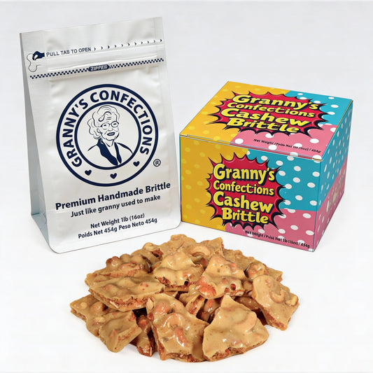 Granny's Confections Cashew Brittle Old-Fashioned