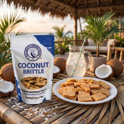 Granny's Confections Coconut Brittle Organic