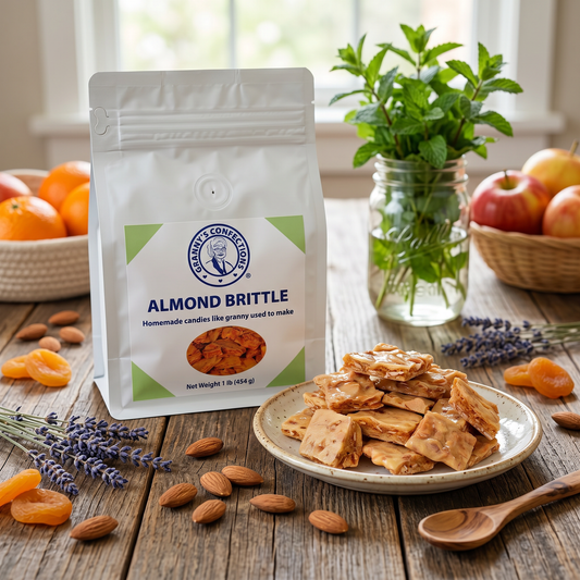 Granny's Confections Gourmet Almond Brittle Candy