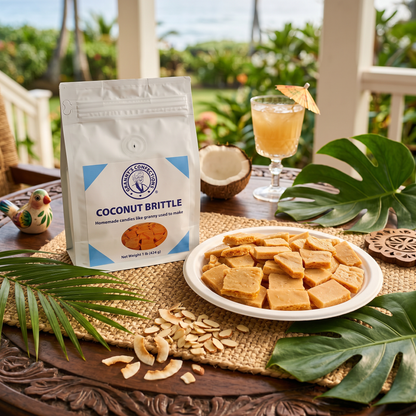 Granny's Confections Gourmet Coconut Brittle Candy