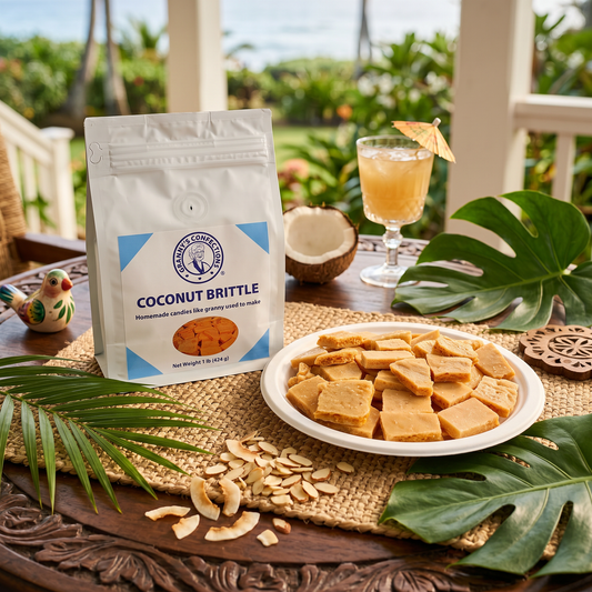 Granny's Confections Gourmet Coconut Brittle Candy