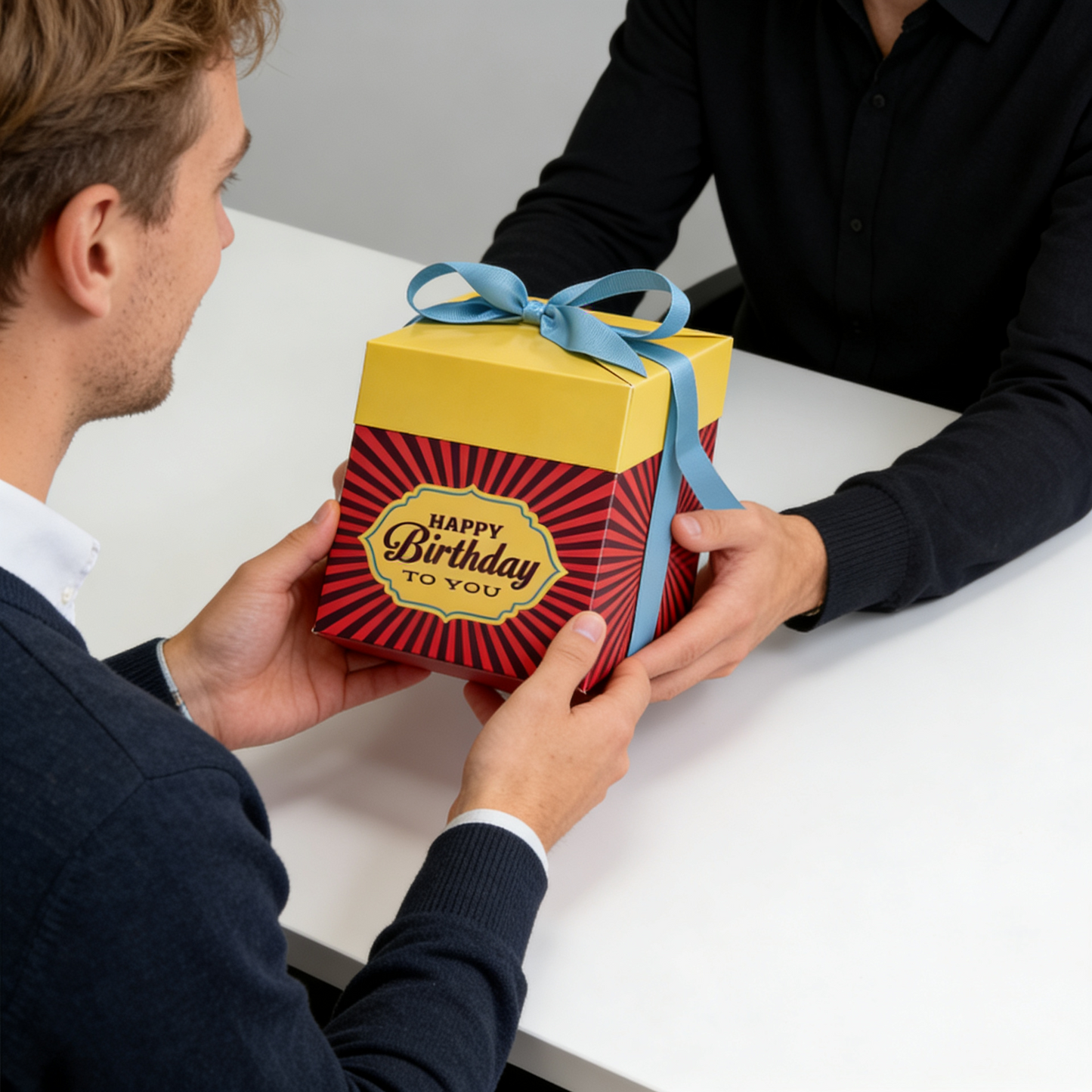Granny's Confections Happy Birthday Gift Box - Work