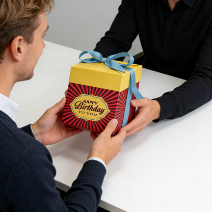 Granny's Confections Happy Birthday Gift Box - Work