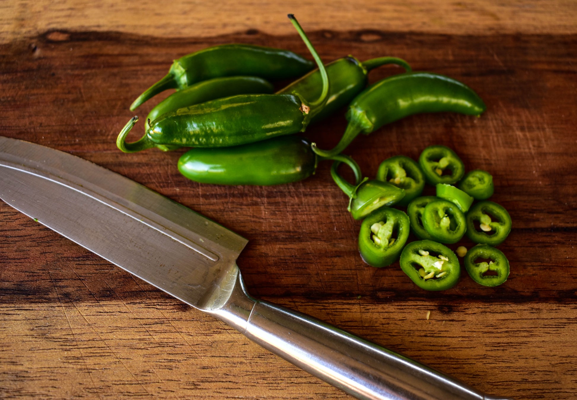Jalapeno Peppers for Granny's Confections spicy Jalapeno Peanut Brittle Candy