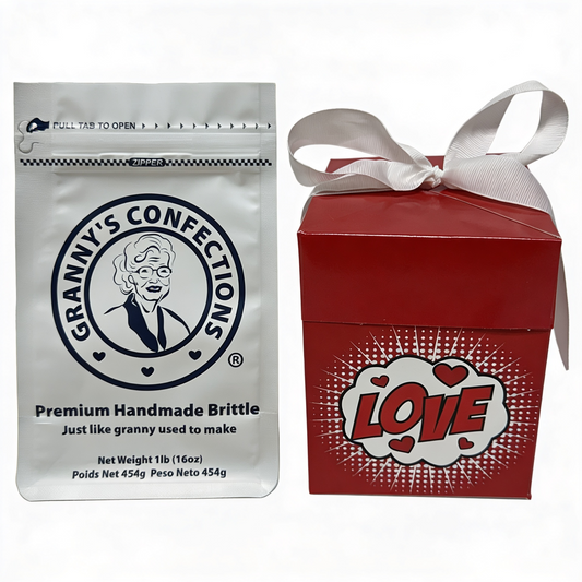 Granny's Confections LOVE Pop Art Gift Box