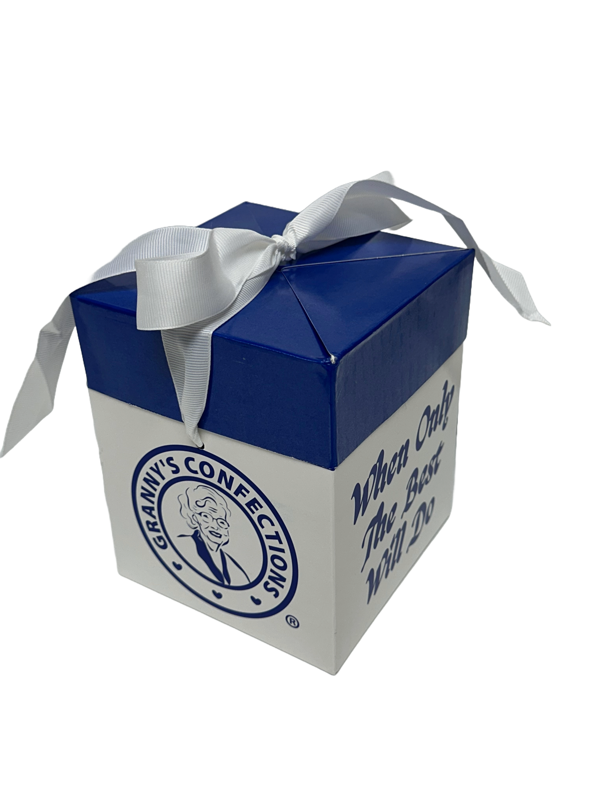 Granny's Confections Logo Box Gift Box Handmade Peanut Brittle Cashew Pecan