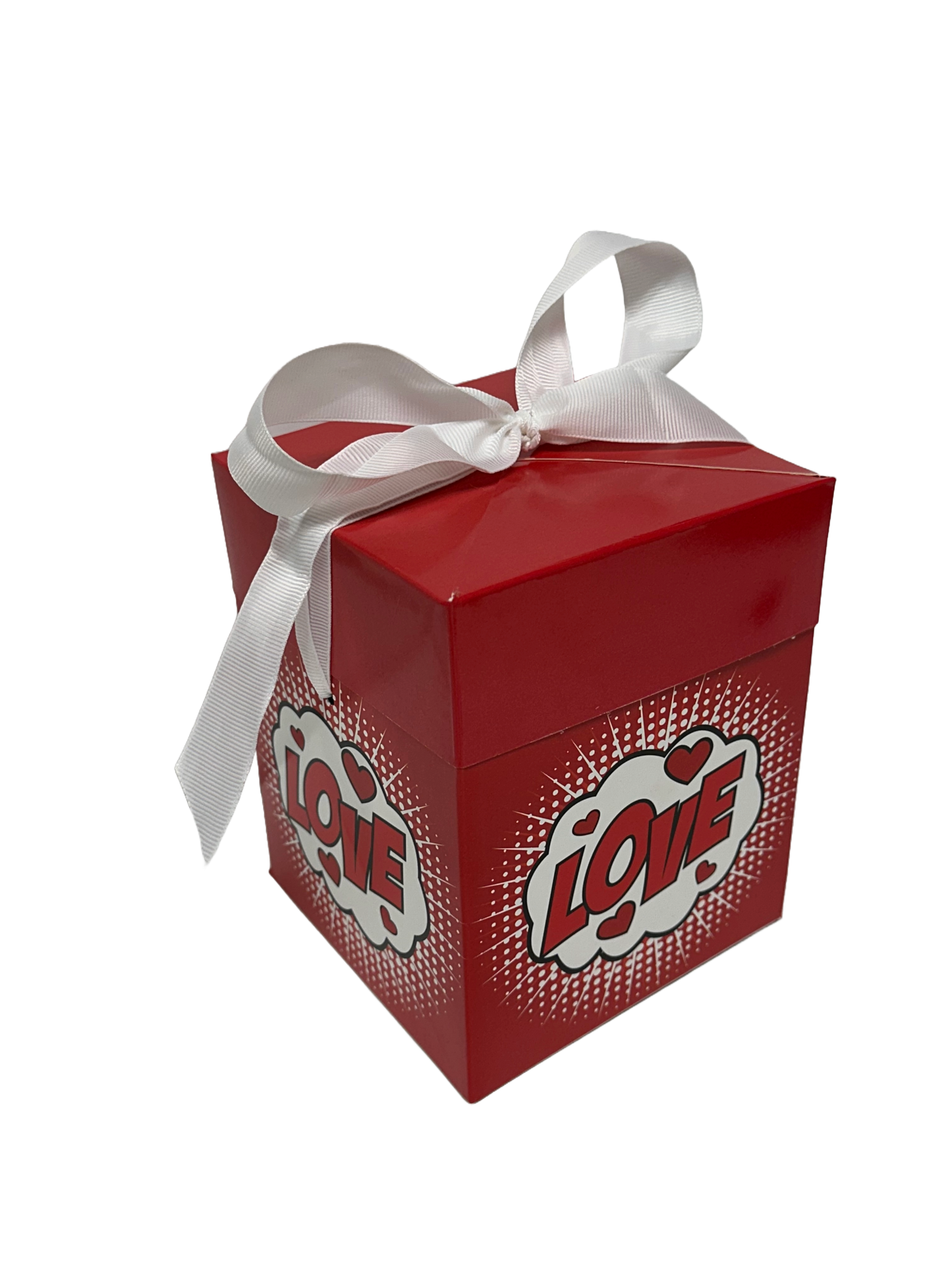 Granny's Confections Love Gift Box Pop Art Handmade Peanut Brittle Cashew Pecan
