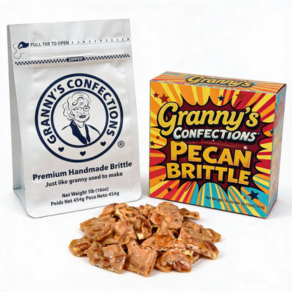 Granny's Confections Old-Fashioned Southern Pecan Brittle Gluten-Free