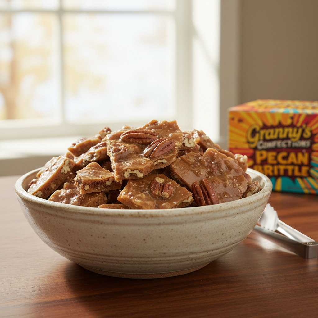Granny's Confections Pecan Brittle