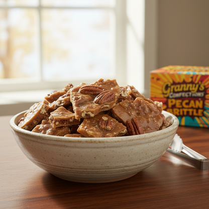 Granny's Confections Pecan Brittle