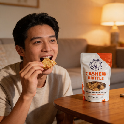 Granny's Confections Premium Old-Fashioned Cashew Brittle