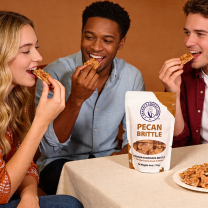 Granny's Confections Premium Old-Fashioned Cashew Brittle Traditional