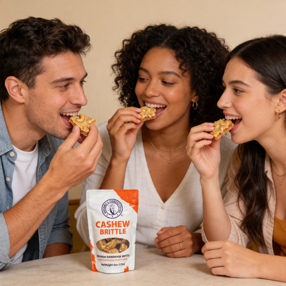 Granny's Confections Premium Old-Fashioned Cashew Brittles