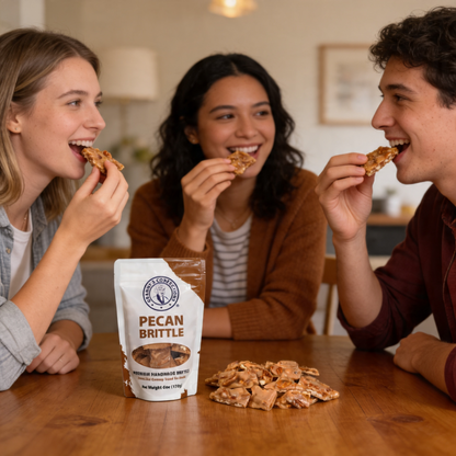 Granny's Confections Premium Old-Fashioned Pecan Brittle Candy