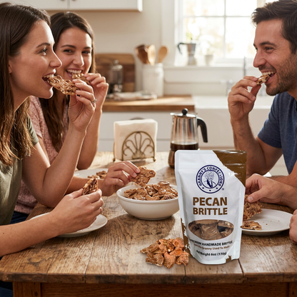 Granny's Confections Premium Old-Fashioned Pecan Brittle Candy Gourmet