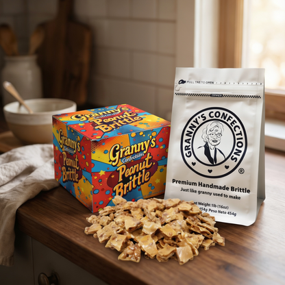 Granny's Confections Premium Peanut Brittle