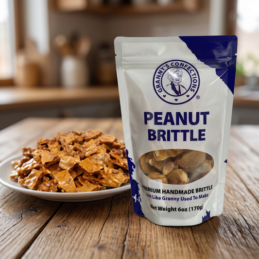 Granny's Confections Premium Peanut Brittle Candy