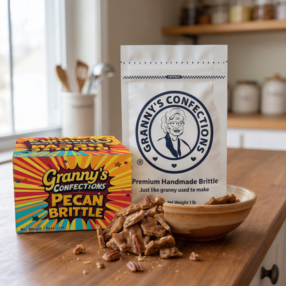 Granny's Confections Premium Pecan Brittle