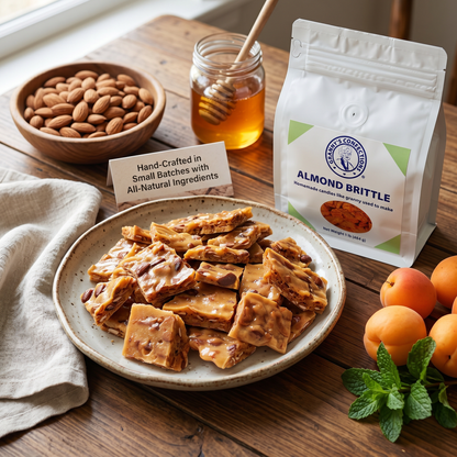 Granny's Confections Small Batch Almond Brittle Candy