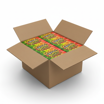 Granny's Confections Spicy Jalapeno Peanut Brittle Candy - Case of 12