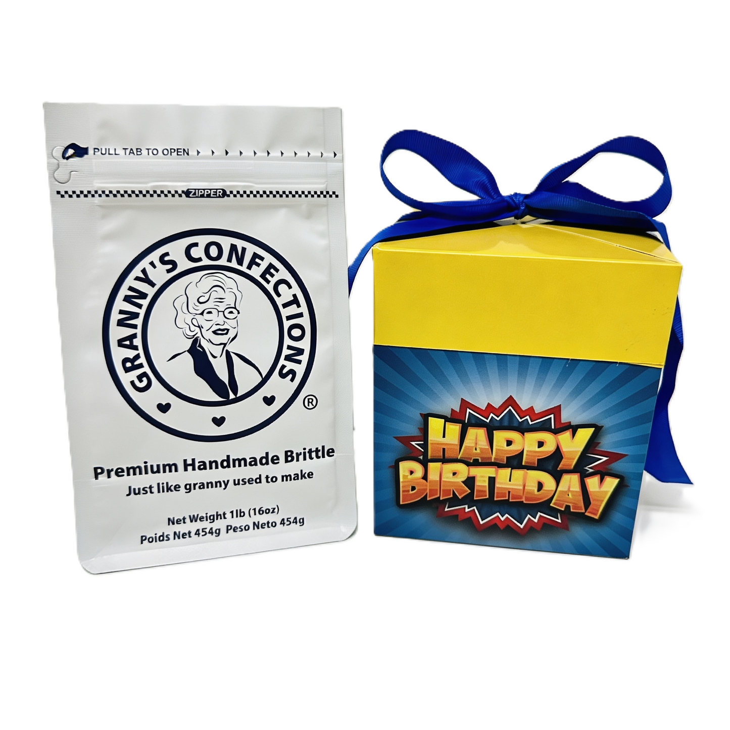 Happy Birthday Gift Boxes from Granny's Confections