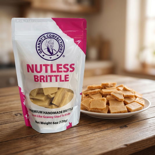 Croquant sans noix Granny's Confections (sac de 170 g)
