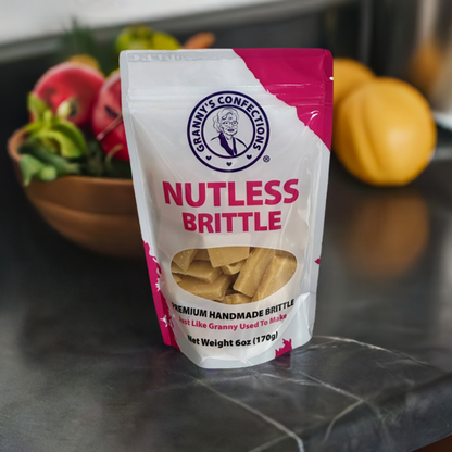 Granny's Confections Nutless Brittle (No Nut Brittle) - 6oz Bag