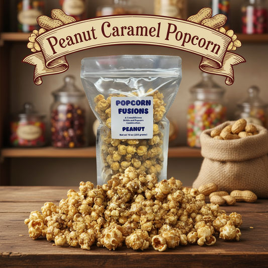 Granny's Confections Peanut Caramel Popcorn Fusions