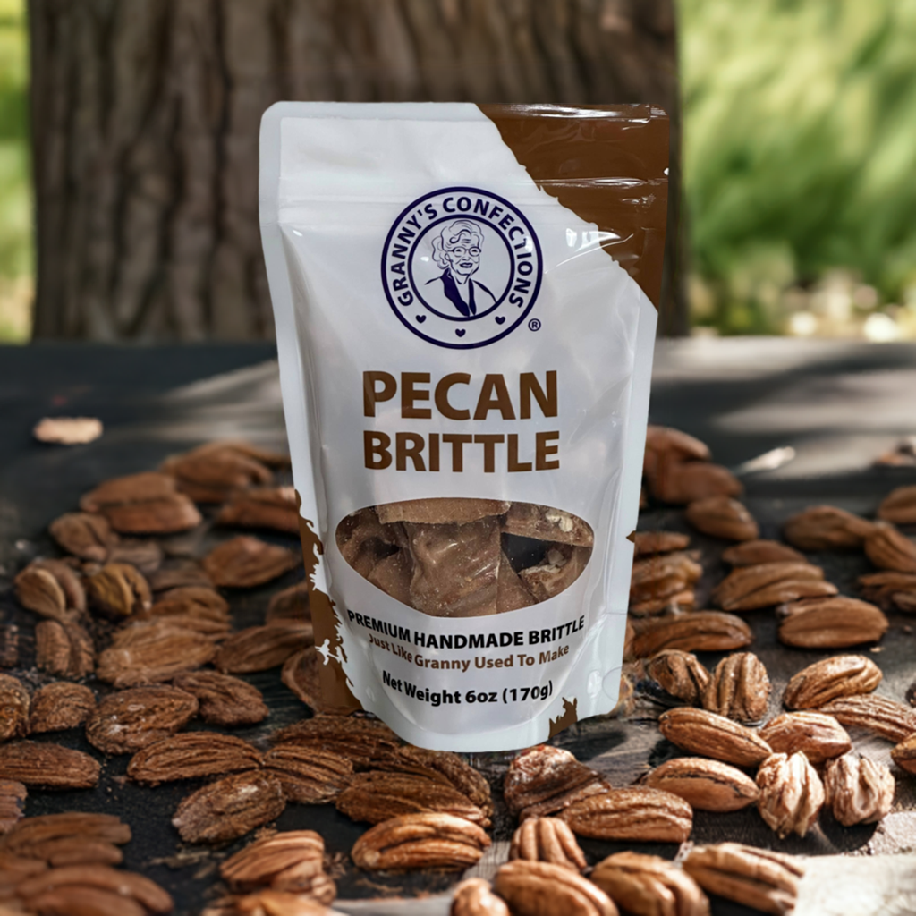 Brittle Sampler With Eight Varieties - 6oz Bags