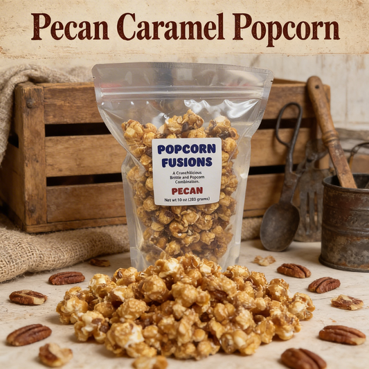 Granny's Confections Pecan Caramel Popcorn Fusions